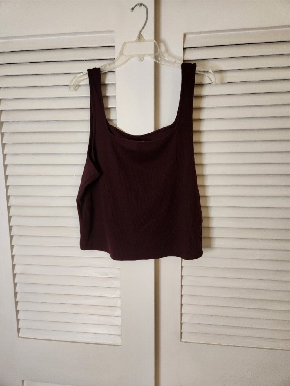 NWOT Women's 3X Raisin Tank
